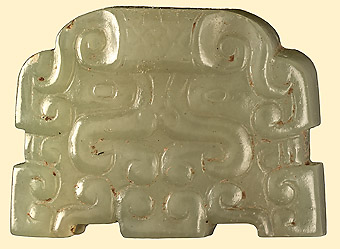 China Eastern Zhou - Warring States Taotie_Mask475-221 BC, Cleveland Museum of Art